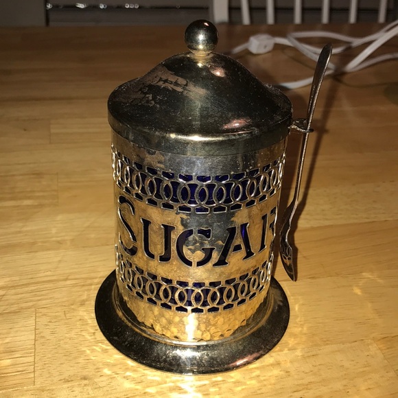 Other - Silver sugar canister